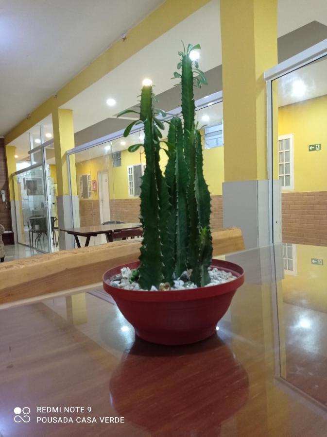 Pousada Casa Verde Aparecida  Buitenkant foto
