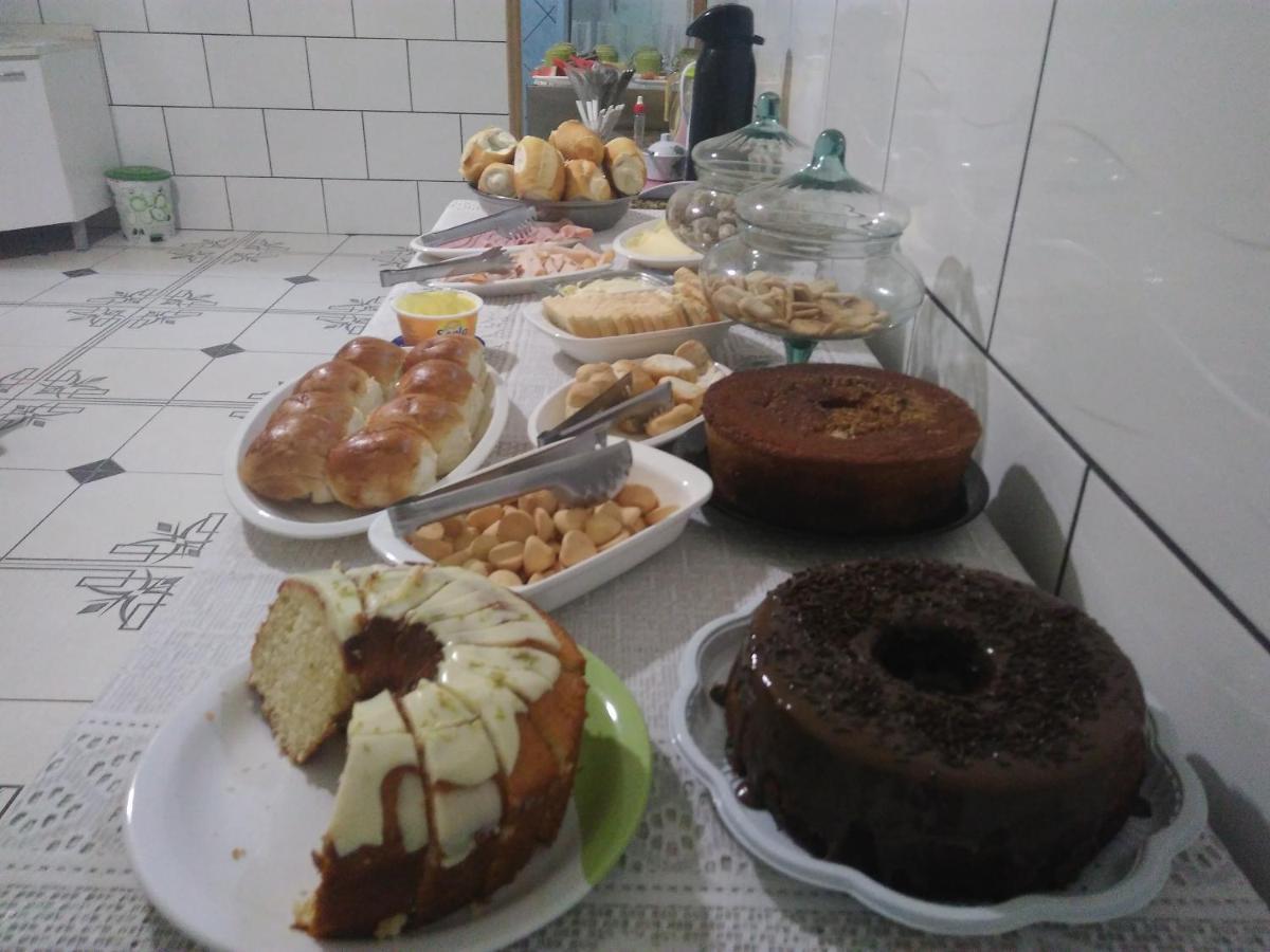 Pousada Casa Verde Aparecida  Buitenkant foto